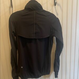 Black Athletic Jacket Size 4